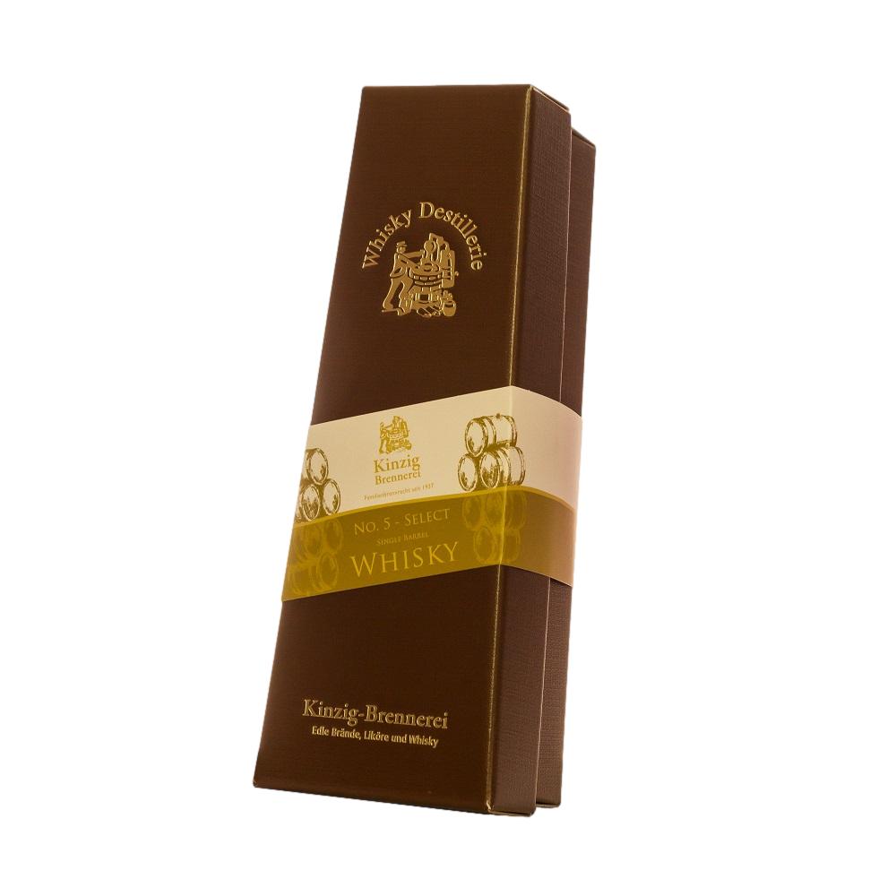 Whisky No5 Schachtel