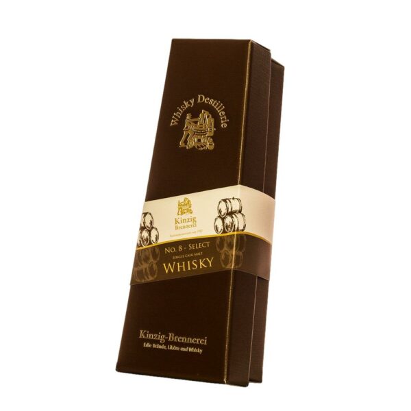 Whisky No8 Schachtel
