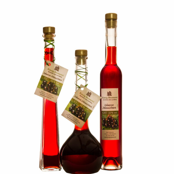 Schwarze Johannis_3 Flaschen