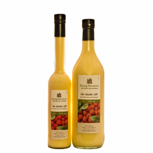 Eierlikör Himbeergeist