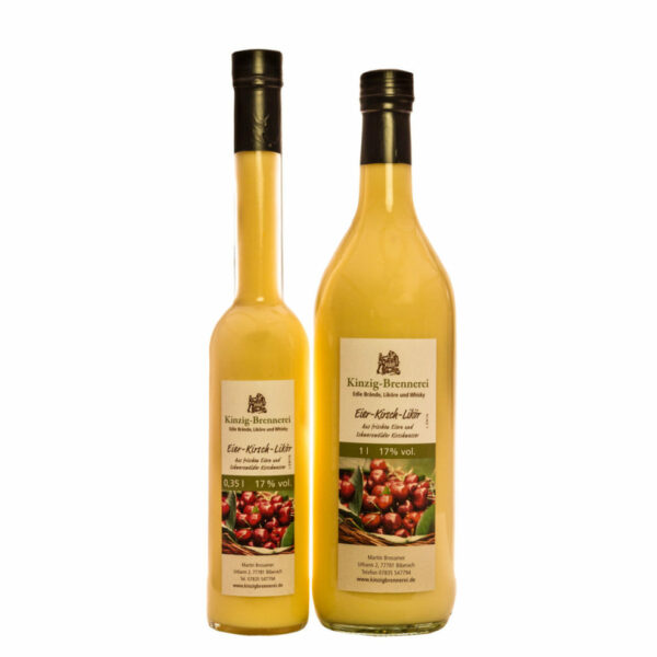 Eierlikoer Kirschwasser