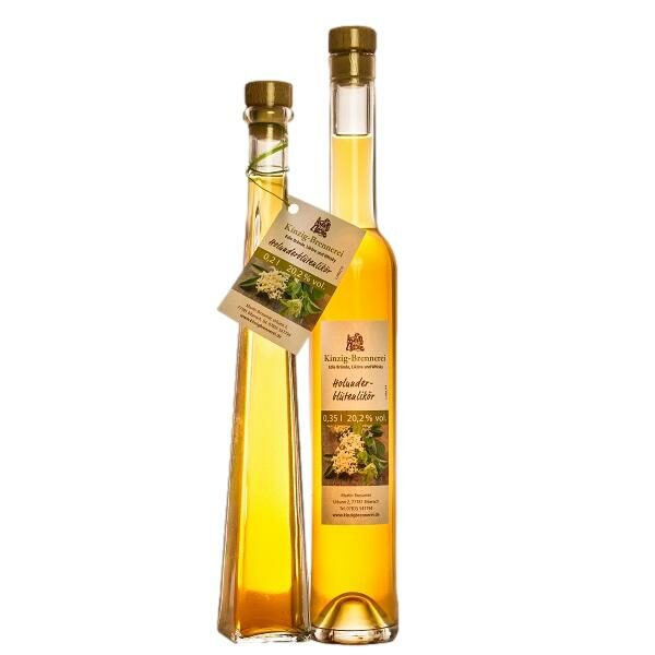 Holunderblütenlikör