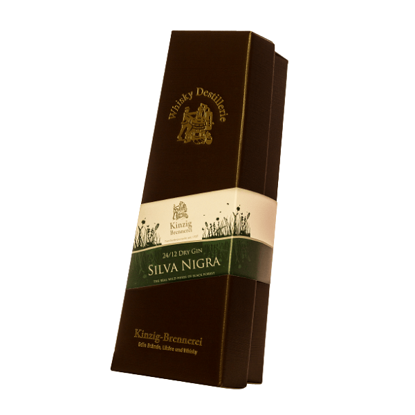 Silva Nigra Dry Gin Verpackung